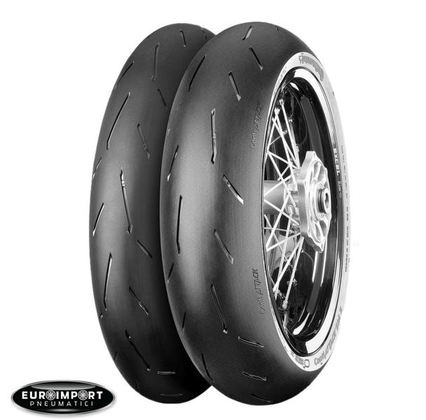 Continental Contiattack sm 2  120/70  17 58 H   TL ANTERIORE
